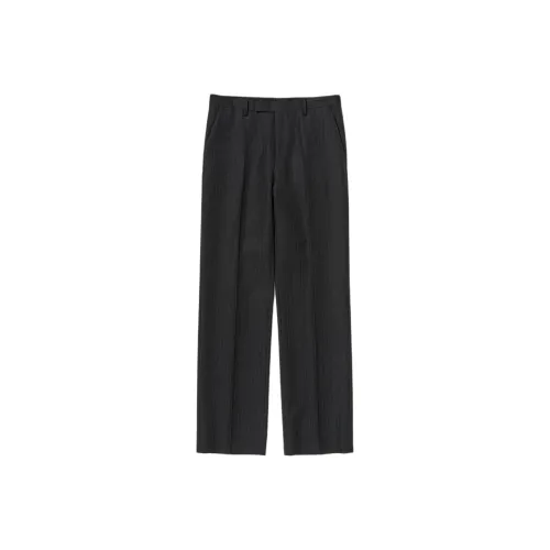 Auralee FW25 BLUEFACED Шерсть Узкая версия SLACKS Повседневные брюки Мужские