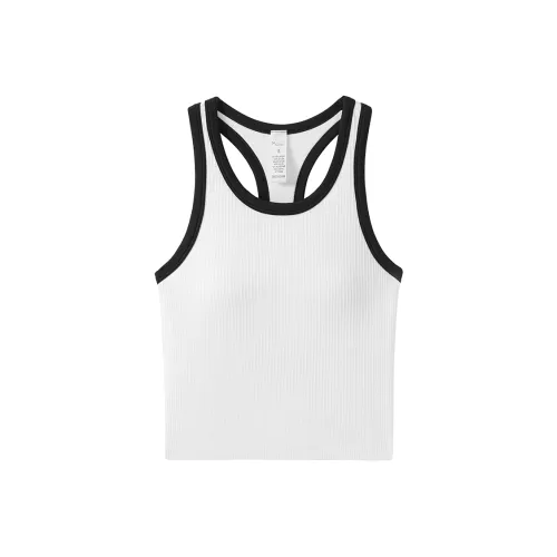 QICIFIER Женские спортивные майки без рукавов