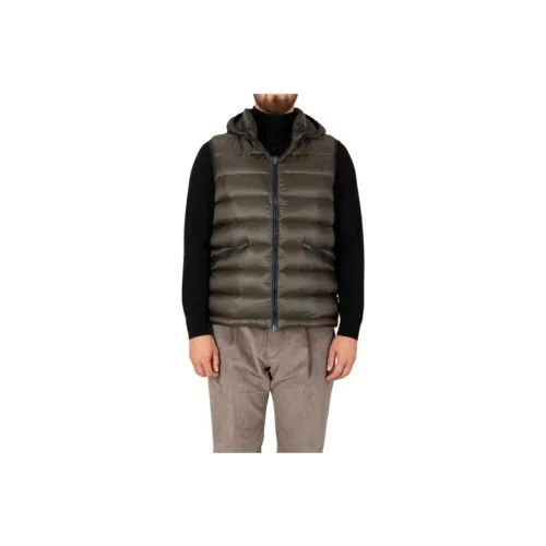HERNO Оливково-зеленый Мужской Пуховик