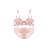 Персик Оранжевый Комплекты Одежды (Бюстгальтер + Трусы)