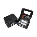 Чёрный V Клетка Двухслойный