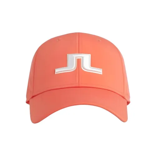 J.Lindeberg Полиэстер Кепки Женские Оранжевые