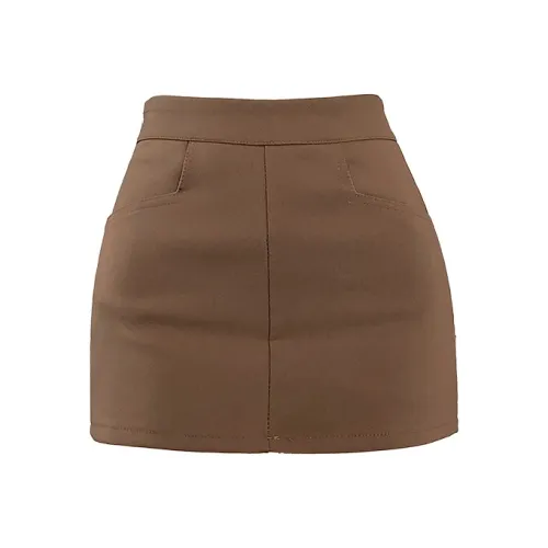 SNZX Повседневные короткие юбки женские