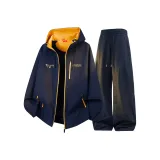 Темно-синий + Темно-синий