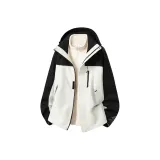 Айвори White/Black Color (3-in-1, с подкладкой)