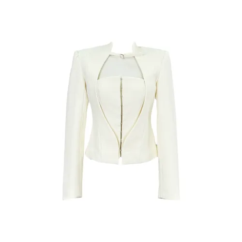 Udon House Cropped Coat Women's