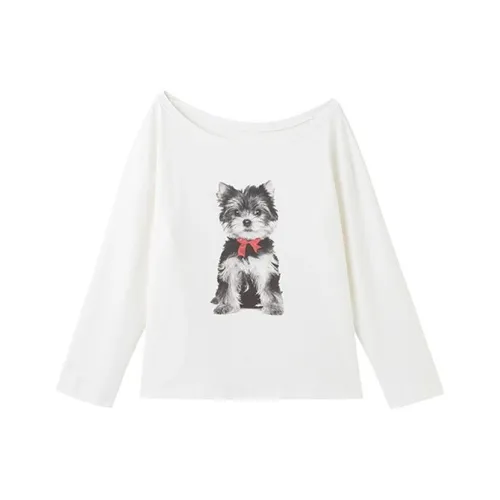 YINLEI Комплект с длинным рукавом рубашка женские