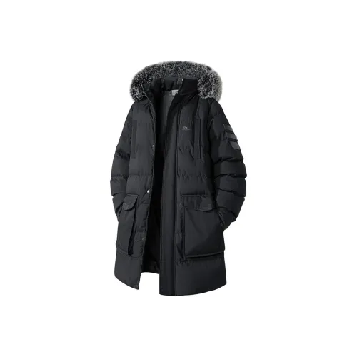 CHUAN QI BAO LUO Хлопковый пуховик Мужской