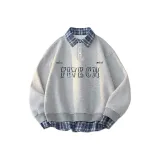 Серый меланж