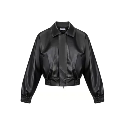 ONENINE34PM Кожа Куртка Унисекс