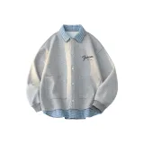 Серый меланж