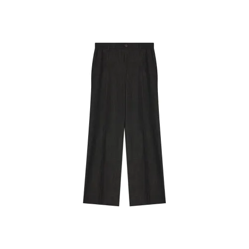 J.D.V Темный кофейный унисекс повседневные брюки