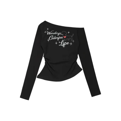 YINLEI Стандартная длинная рубашка с длинным рукавом женская