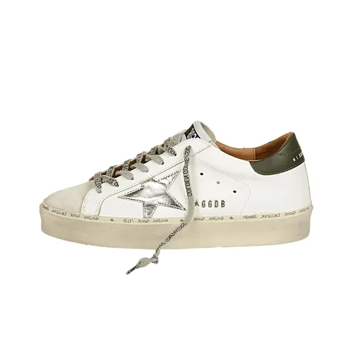 Golden Goose Hi Star Low Топ Стильные Скейтбординги Мужской Белый