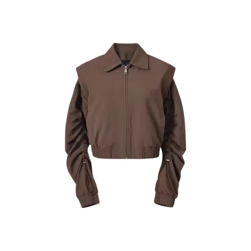 SKYA Коричневый Женские Куртки