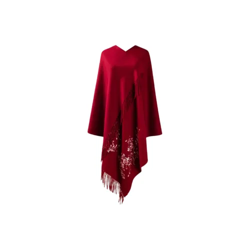 MH Шерсть Палантины Женские