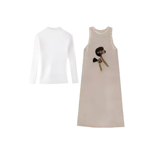 SYEEE WITH U Женские Комплекты с Юбкой