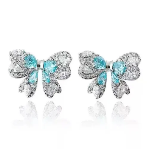 ZWU Сплав Серьги-гвоздики Женские