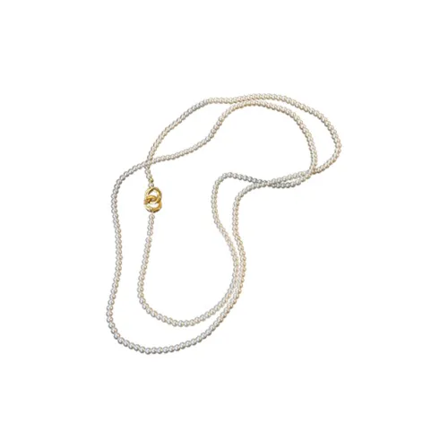 Rhymes Золото-покрытое медное ожерелье для женщин