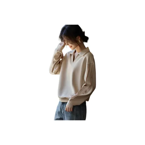 LADYXIEXIE CAMEL Розыгрыш Бренд Наклеенный Женские Толстовки