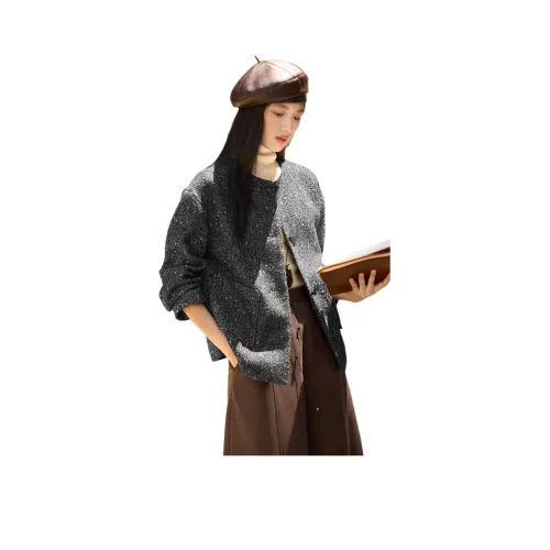 ZUOSAISI Бархат Feel Пальто Женское