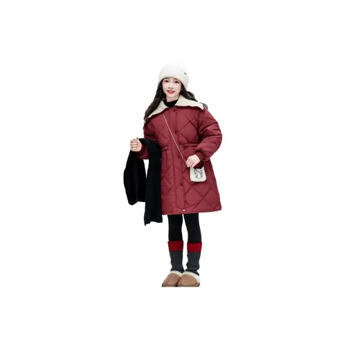 CAMKIDS Хлопковый пуховик для подростков