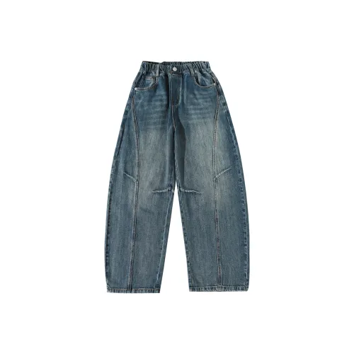 M JBABY Темно-синие Джинсы для детей