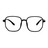 Черный [0 Степень Смола Защита от синего света Линзы]