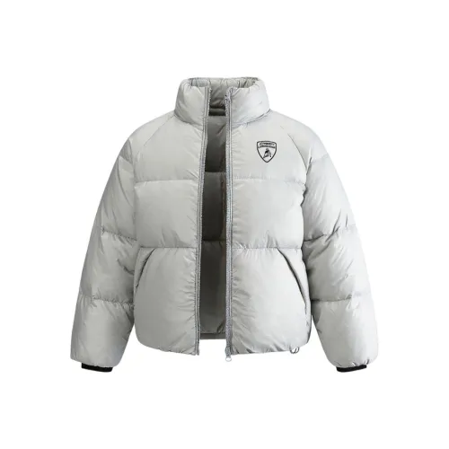 AUTOMOBILI LAMBORGHINI Пуховик Унисекс