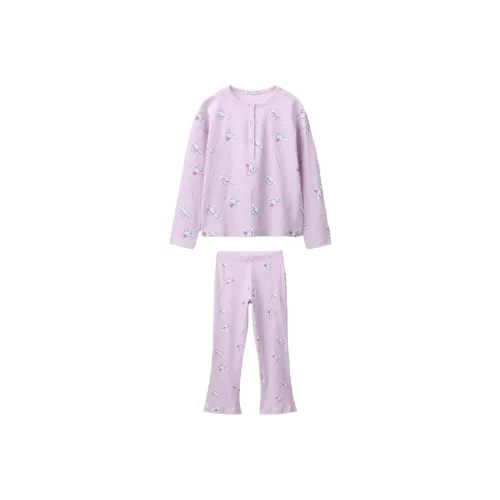 ZARA Collaboration x Sanrio Комплект домашней одежды 2 предмета фиолетовый детский