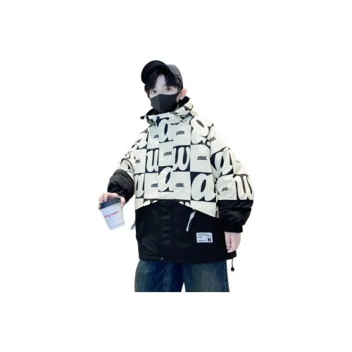 CAMKIDS Хлопковый пуховик для подростков