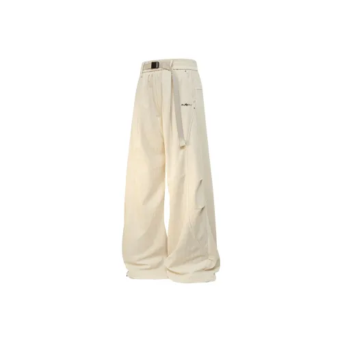 FRQ Унисекс Повседневные Брюки