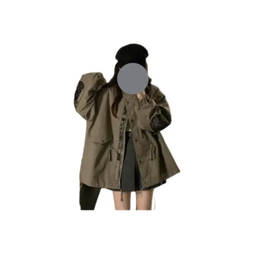 TONYBEAR Серый Зеленый Женский Свитшот