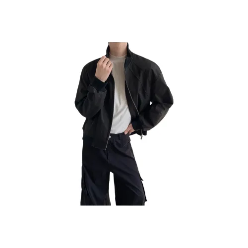 SHIQUANYI Черный Унисекс Куртки