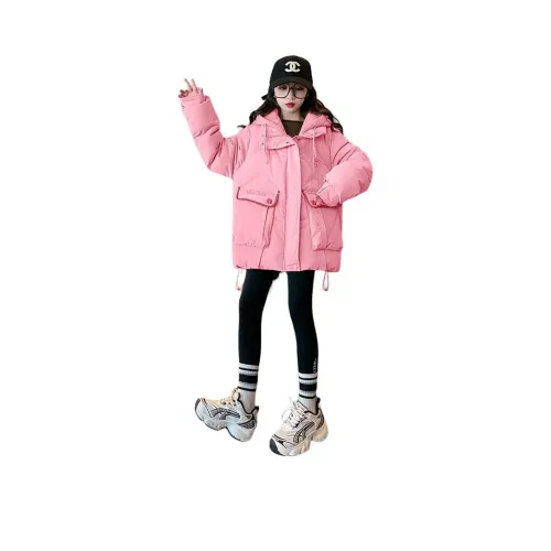 CAMKIDS Хлопковый пуховик для подростков