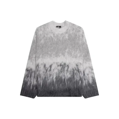 REPRESENT Светло-серые Мужские Свитера