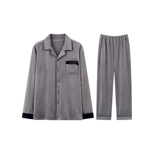 Tini Blue Цвет изображения Мужской Пижамные комплекты