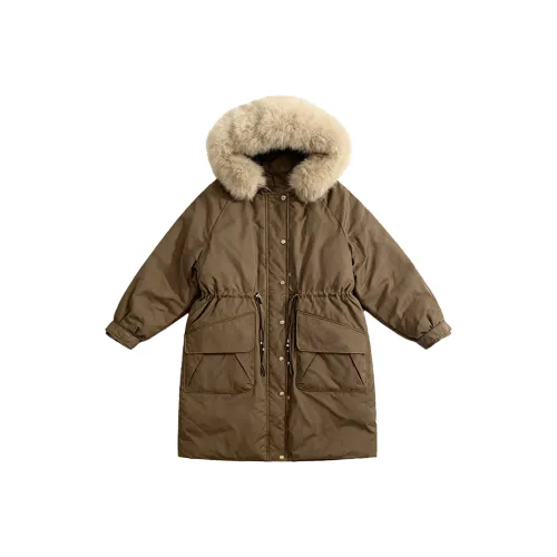 HNUF Унисекс Пуховики