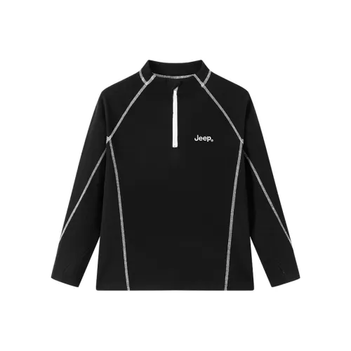 JEEP Длинный рукав Т-рубашка Подростки