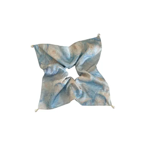 QIMEILA Ткань Резинка для волос Женская