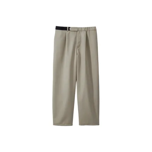 Graphpaper FW25 Отношение Off Фланель Chef Track Pants Повседневные брюки Мужской