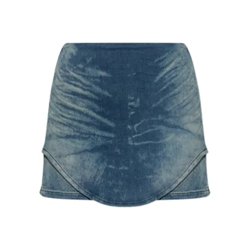 DIESEL Blue Женские Джинсовые Шорты