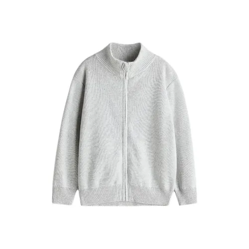 H M Смешанные Светло-Серые Детские Свитера