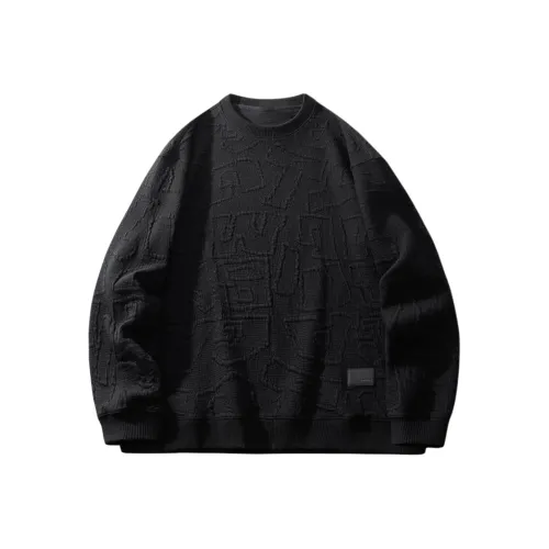 LOUGHNEA Мужские черные свитшоты