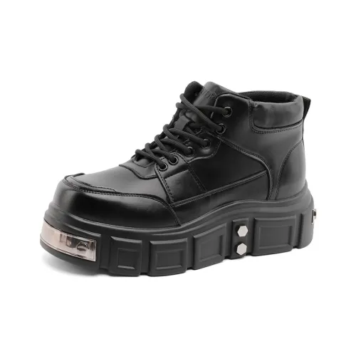 DY Ботильоны Мужские Черные