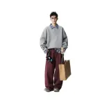 Серый меланж