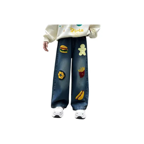 GOYN Джинсы Весенние Осенние Подростки