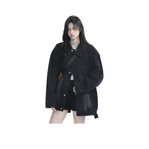 Pirkadat Унисекс Джинсовые Куртки