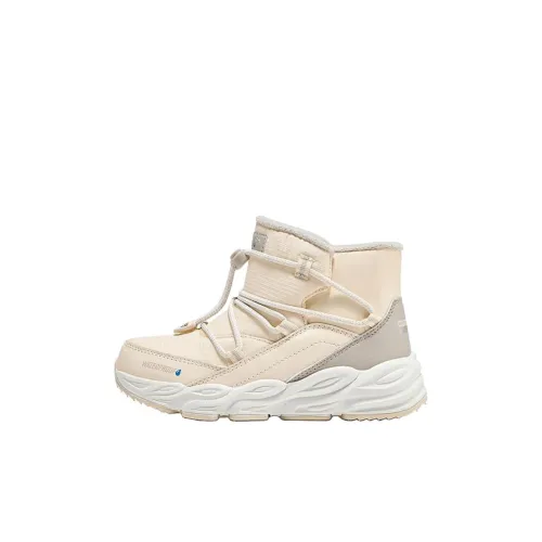 Skechers Kids Снежные ботинки Ecru Детские