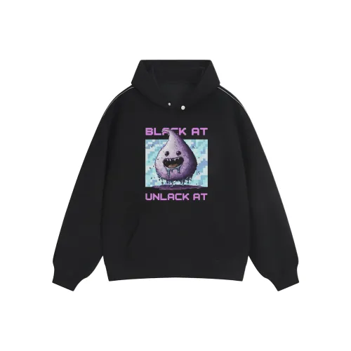 BLACK AT Унисекс Свитшоты
